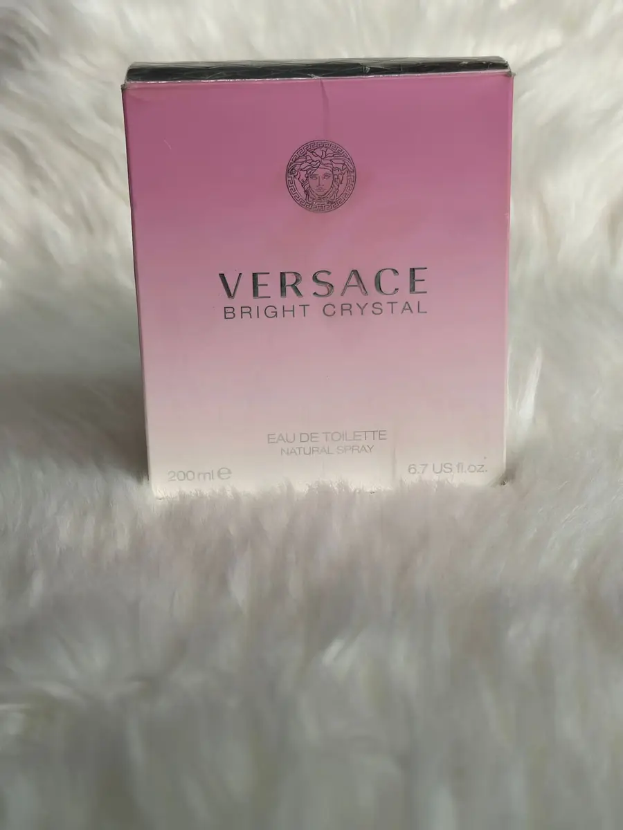Versace Bright Crystal Eau De Toilette (200 ml / 6.7 fl. oz.)