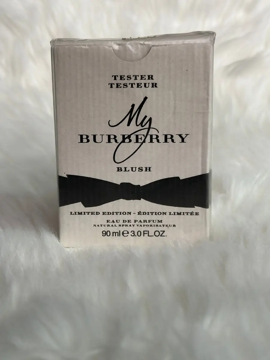 My Burberry Blush Limited Edition Eau De Parfum Tester (90 ml / 3.0 fl. oz.)