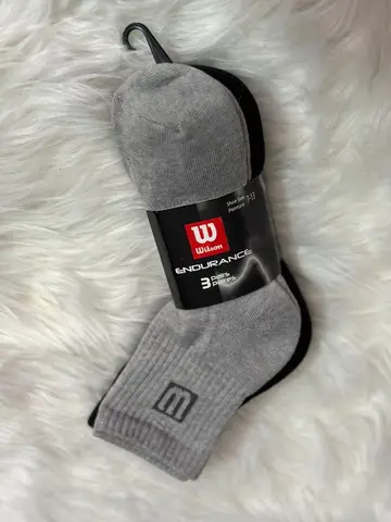 Wilson Athletic Socks