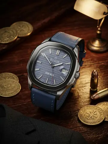 SVESTON John Wick 6.0 Men's Slate Blue Dial Sports Quartz Watch