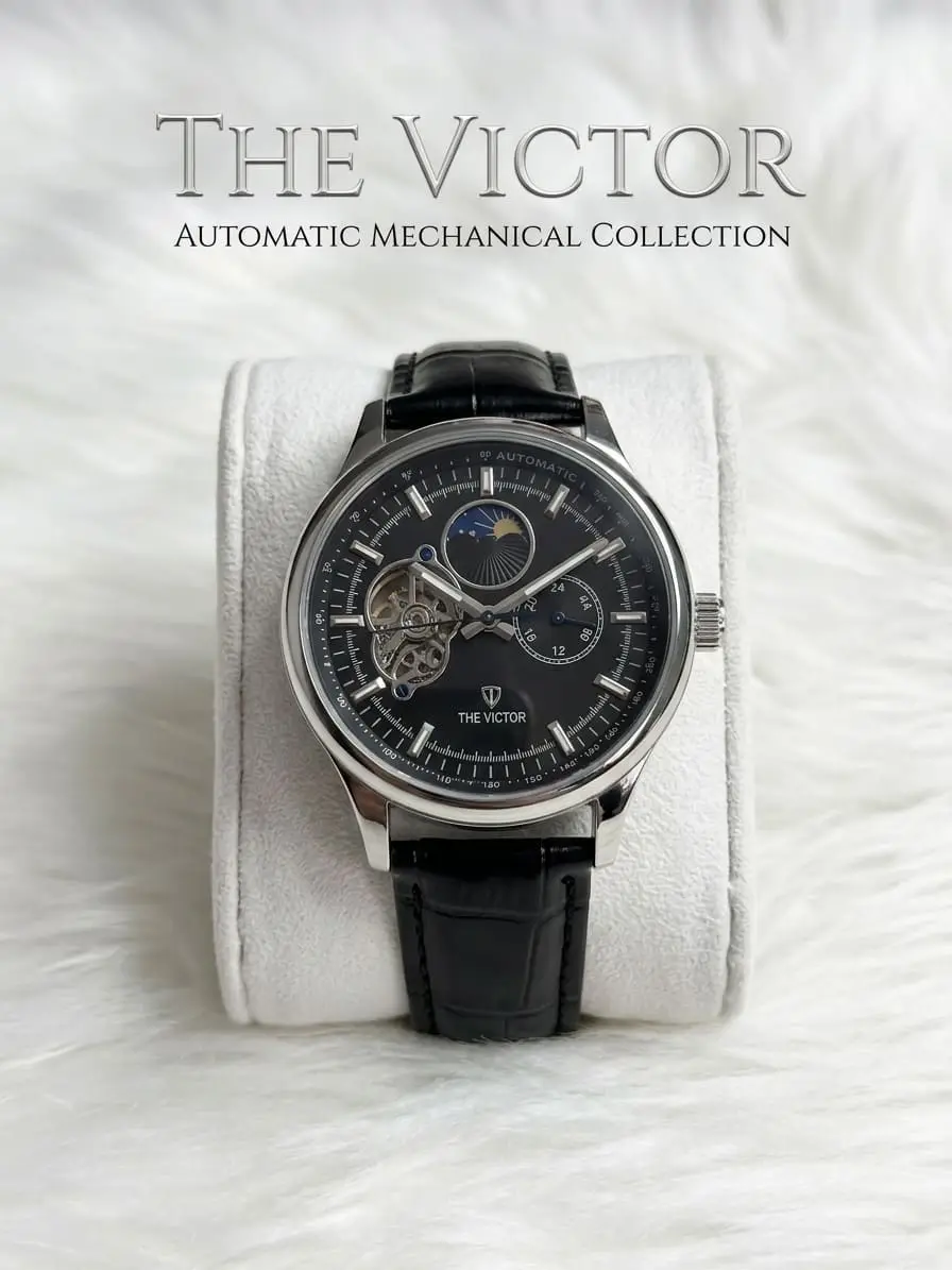 THE VICTOR Automatic Open-Heart Men's Watch