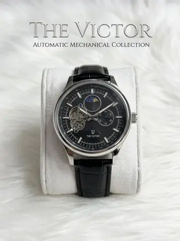 THE VICTOR Automatic Open-Heart Men's Watch