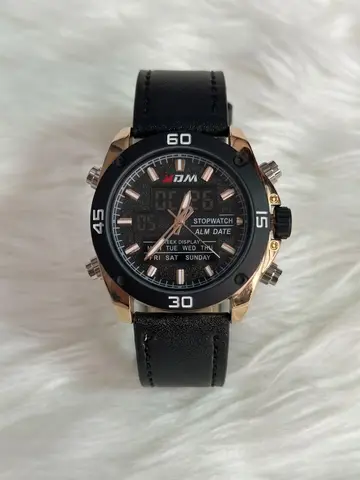 YDM 7500 Dual-Display Men's Sport Watch