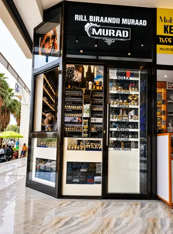 Murad Real Brand storefront